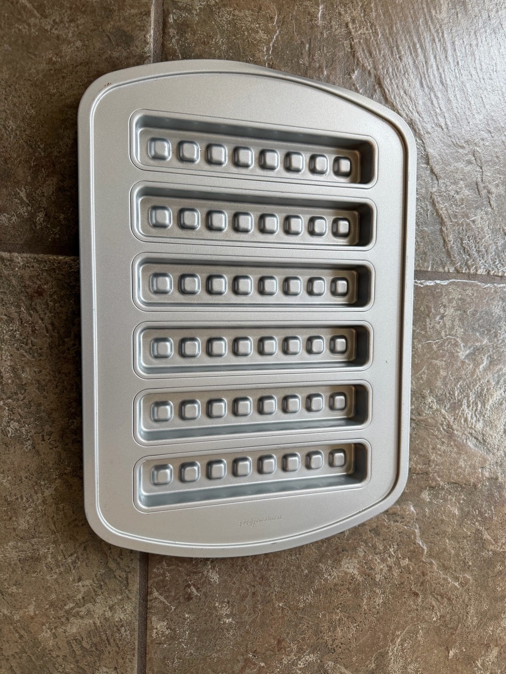 Pampered Chef Nonstick Waffle Stick Baking Pan